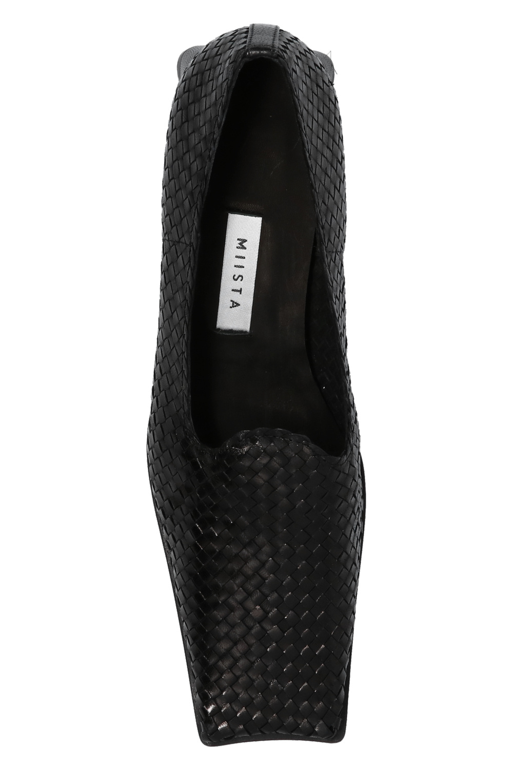 Miista ‘Brianna’ woven pumps